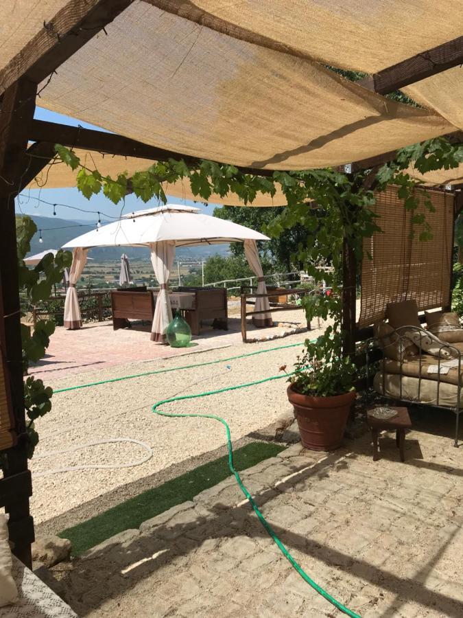 B&B Le Grette Gioia Dei Marsi 外观 照片