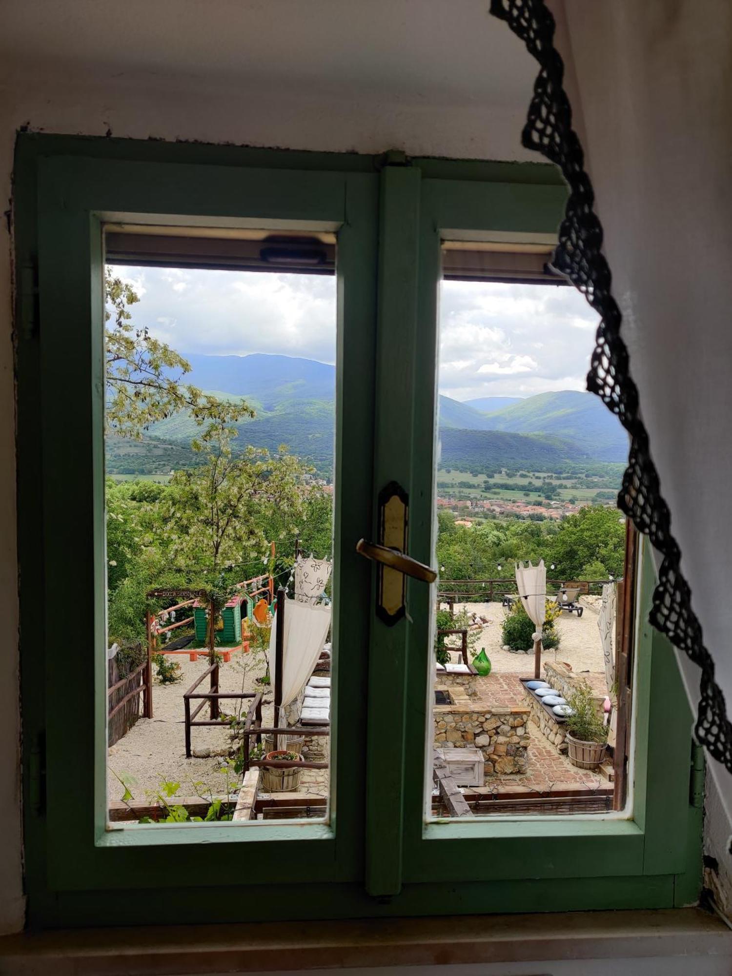 B&B Le Grette Gioia Dei Marsi 外观 照片