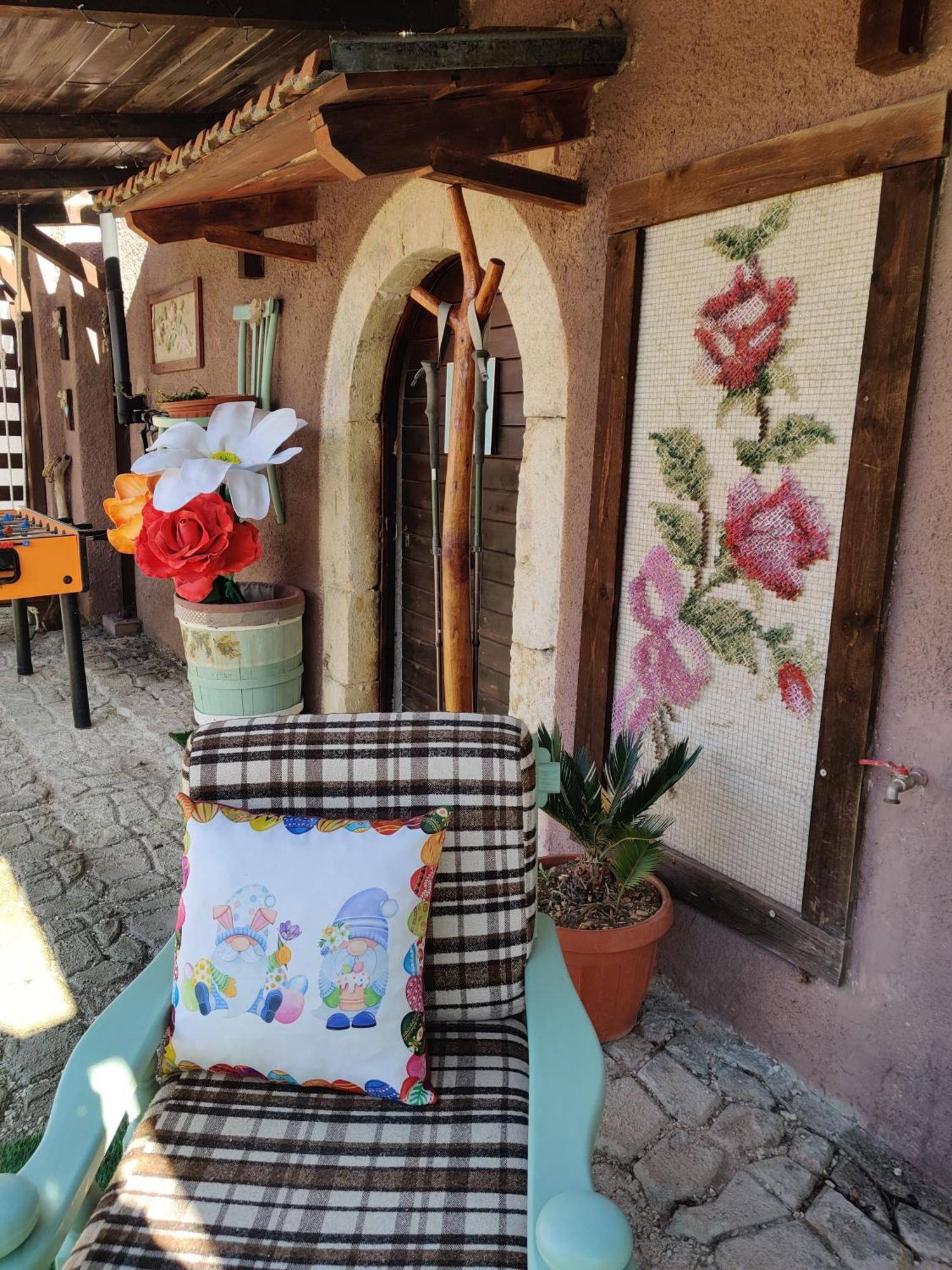 B&B Le Grette Gioia Dei Marsi 外观 照片