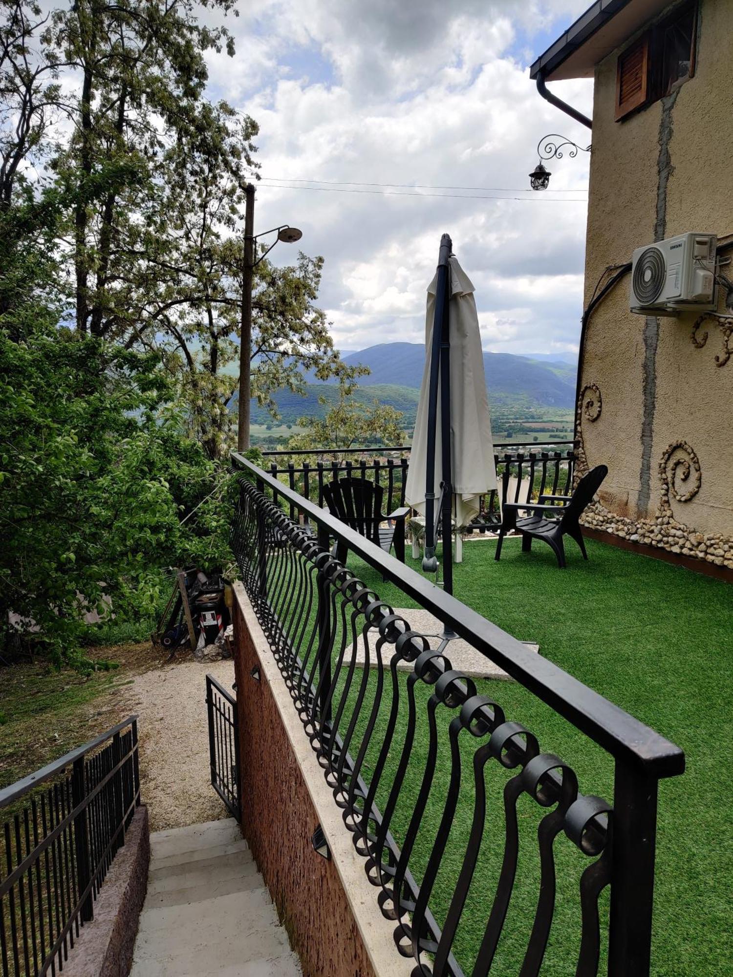 B&B Le Grette Gioia Dei Marsi 外观 照片