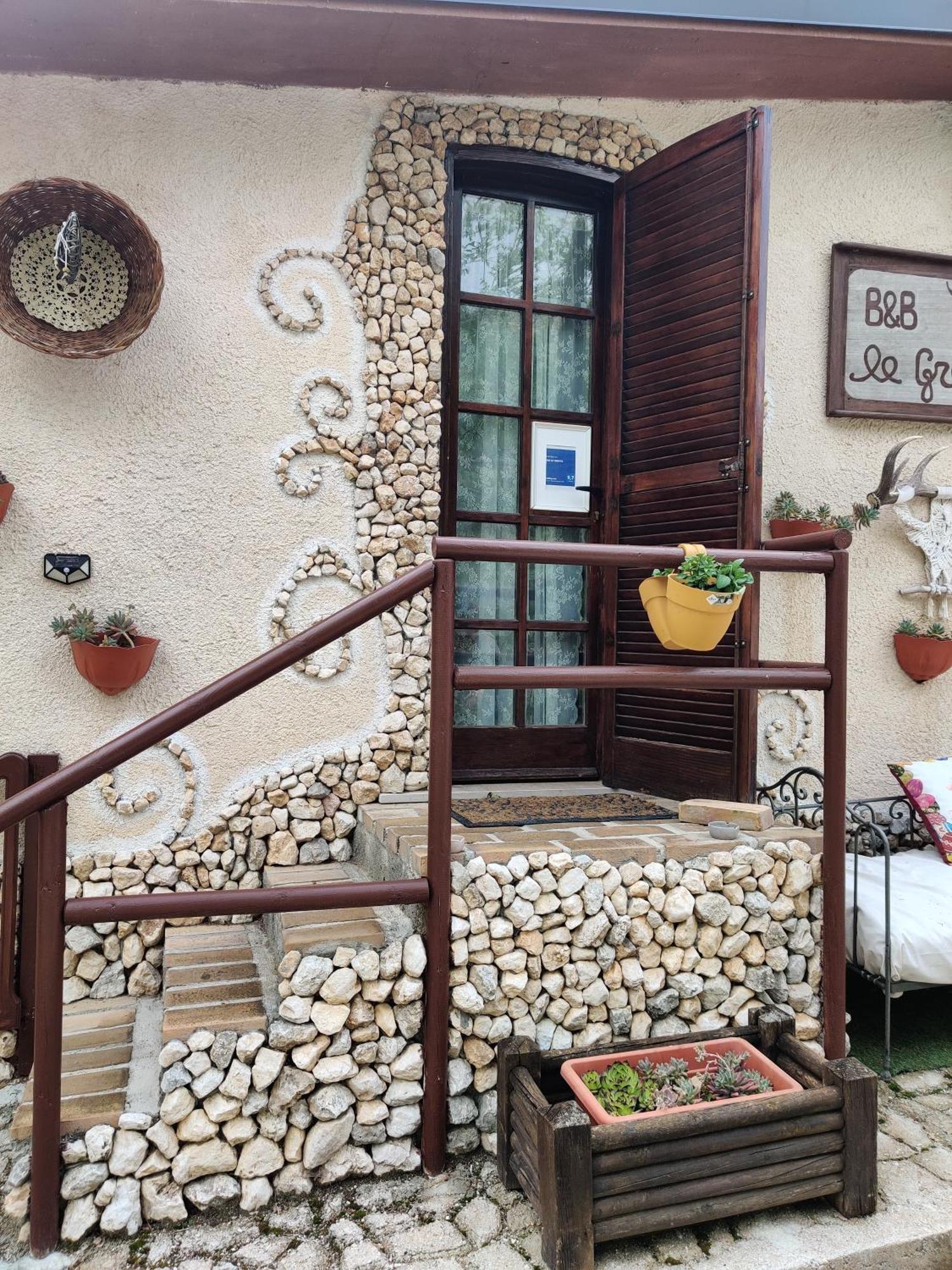B&B Le Grette Gioia Dei Marsi 外观 照片
